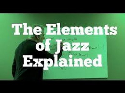 Teaching young adults who are post H.s. The Art of Jazz