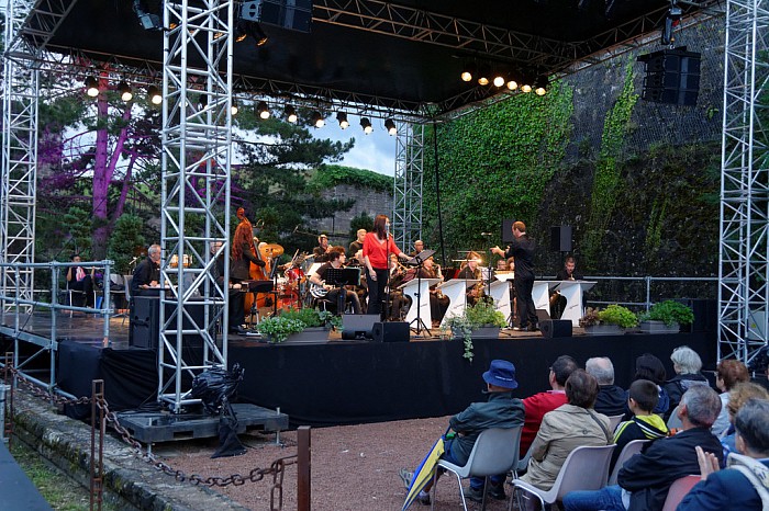 The outside venue will only add to the ambiance of the museum, our concert under the stars series