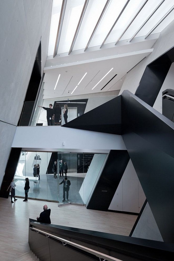 The Atrium of Museum 