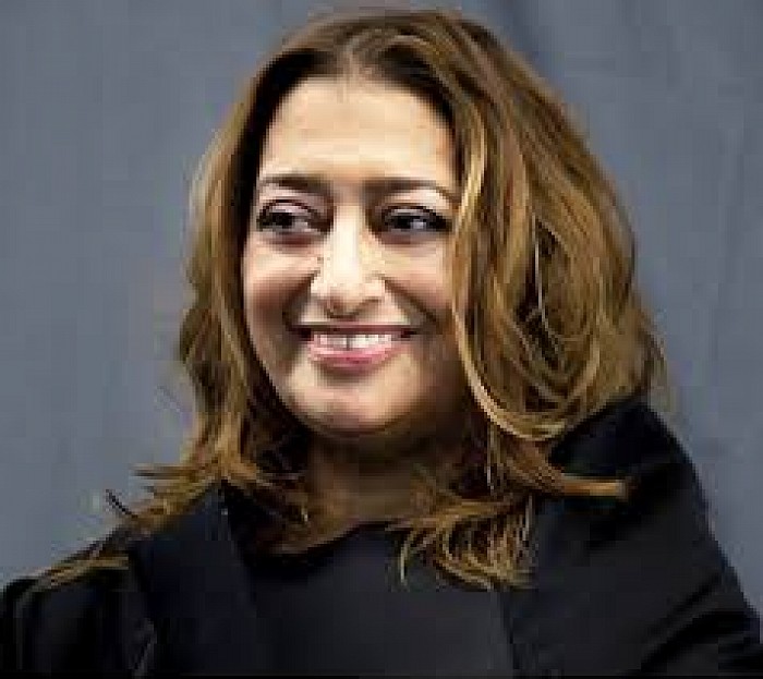 Zaha Hadid who is no longer here but her legacy carries on AJPAM will be blessed 